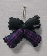 【クロミ×DML】ぷっくりリボンバッグチャーム【海外発送不可】