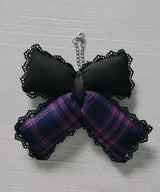 【クロミ×DML】ぷっくりリボンバッグチャーム【海外発送不可】