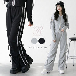 サイドレースラインスウェットパンツ