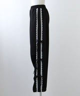 サイドレースライン裏毛スウェットパンツ【大きいサイズ有り】