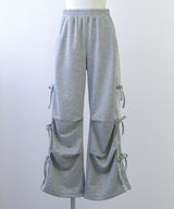 サイドレースライン裏毛スウェットパンツ【大きいサイズ有り】