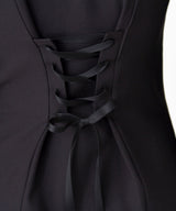 【予約　3/30発送】ゴシック風バラボタンフリルネクタイブラウス【SD】