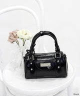 ハートチャーム付きミニボストンバッグ【select Item】