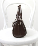 ハートチャーム付きミニボストンバッグ【select Item】