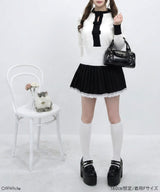 【予約　02/27発送】トリプルリボンニットトップス【SD】