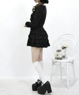 【予約　02/27発送】トリプルリボンニットトップス【SD】