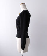 【予約　02/27発送】トリプルリボンニットトップス【SD】