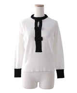 【予約　02/27発送】トリプルリボンニットトップス【SD】