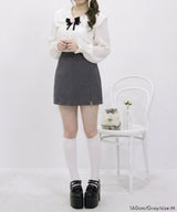 スリット入り台形スカパン【select Item】