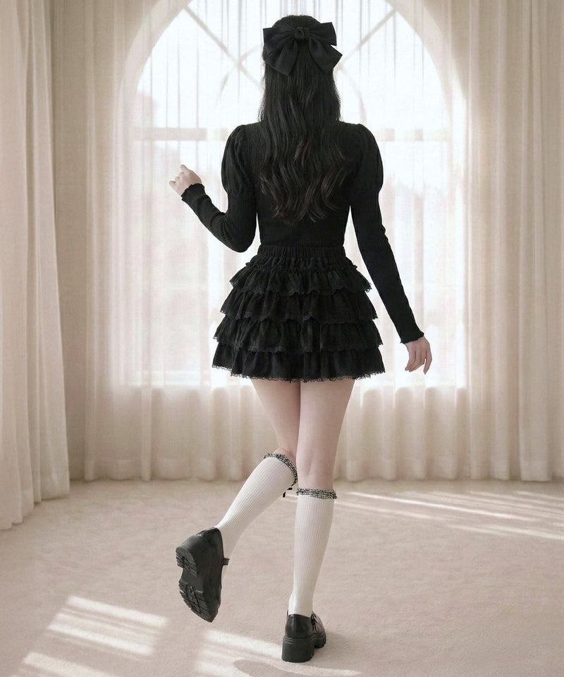 ティアードフリルミニスカート – レディースファッション通販の夢展望