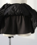 ティアードフリルミニスカート