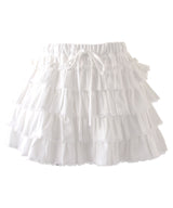 ティアードフリルミニスカート