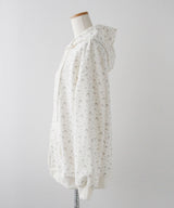 リボン柄オーバーサイズスウェットパーカー【大きいサイズ有り】