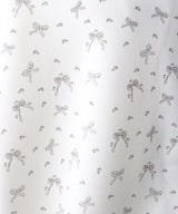 リボン柄オーバーサイズスウェットパーカー【大きいサイズ有り】