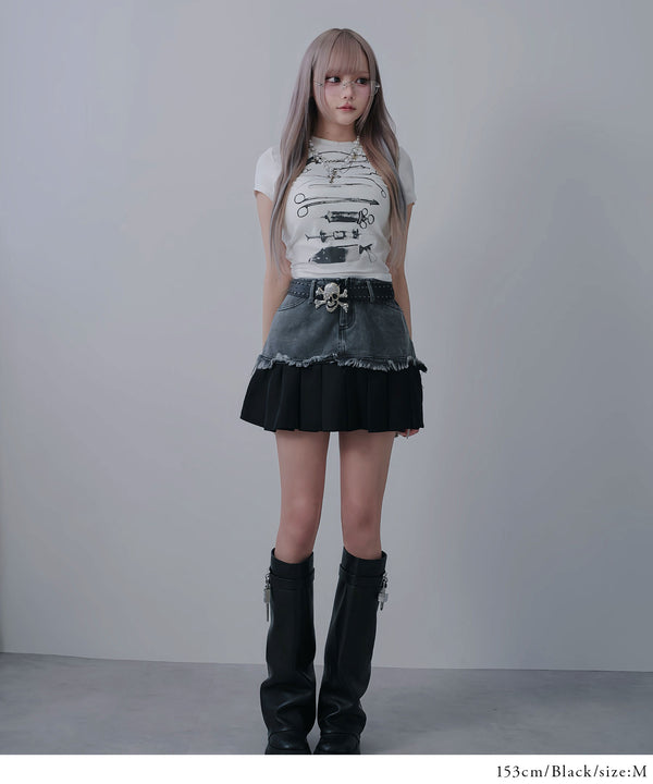 Diable Baiser（ディアブルベーゼ） Y2K×グランジ – レディース