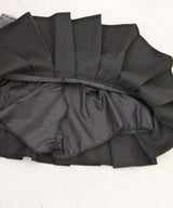 【予約　3/23発送】裾プリーツミニスカート