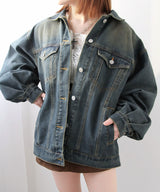 オーバーサイズＧジャンジャケット