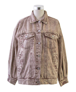 オーバーサイズＧジャンジャケット