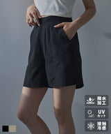 【予約　4/24発送】ウエストゴムラッシュガードショートパンツ【SD】