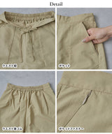 【予約　4/24発送】ウエストゴムラッシュガードショートパンツ【SD】