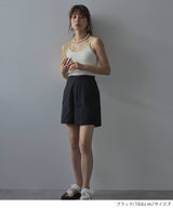 【予約　4/24発送】ウエストゴムラッシュガードショートパンツ【SD】