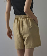 【予約　4/24発送】ウエストゴムラッシュガードショートパンツ【SD】