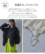 スリーブラインスポーツラッシュガードパーカー