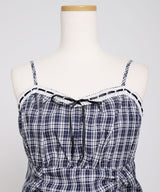 【予約　5/1発送】アンサンブルドロストミニワンピース【SD】