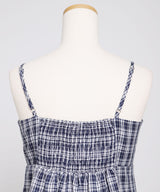 【予約　5/1発送】アンサンブルドロストミニワンピース【SD】