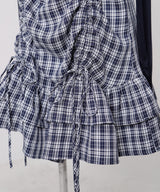 【予約　5/1発送】アンサンブルドロストミニワンピース【SD】