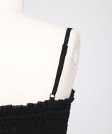 【予約　5/1発送】5WAYシアーボレロセットティアードロングキャミワンピース【SD】