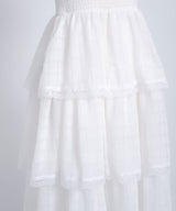 【予約　5/1発送】5WAYシアーボレロセットティアードロングキャミワンピース【SD】