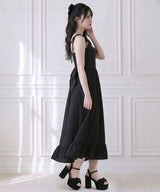 【予約　5/1発送】マルチWAYリボンロングキャミワンピース【SD】