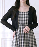 【予約　5/1発送】マルチWAYリボンロングキャミワンピース【SD】