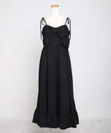 【予約　5/1発送】マルチWAYリボンロングキャミワンピース【SD】