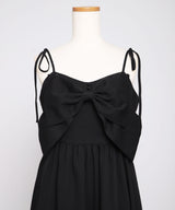 【予約　5/1発送】マルチWAYリボンロングキャミワンピース【SD】