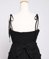 【予約　5/1発送】マルチWAYリボンロングキャミワンピース【SD】