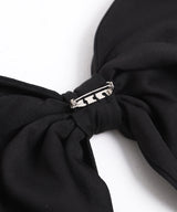 【予約　5/1発送】マルチWAYリボンロングキャミワンピース【SD】