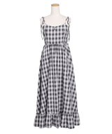 【予約　5/1発送】マルチWAYリボンロングキャミワンピース【SD】