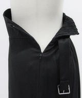 【予約　5/1発送】【4L-6L】スリット入りアシメフリルマーメイドスカート【SD】