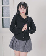 【予約　3/30発送】シンプルバルーンミニスカート【SD】