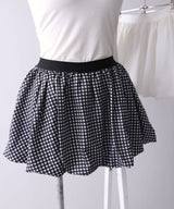 【予約　3/30発送】シンプルバルーンミニスカート【SD】