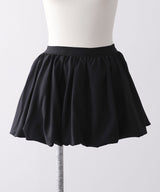 【予約　3/30発送】シンプルバルーンミニスカート【SD】