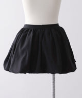 【予約　3/30発送】シンプルバルーンミニスカート【SD】