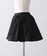 【予約　3/30発送】シンプルバルーンミニスカート【SD】