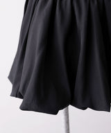 【予約　3/30発送】シンプルバルーンミニスカート【SD】