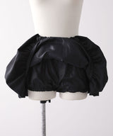 【予約　3/30発送】シンプルバルーンミニスカート【SD】