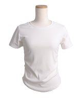 脇シャーリング半袖Tシャツ/カットソー