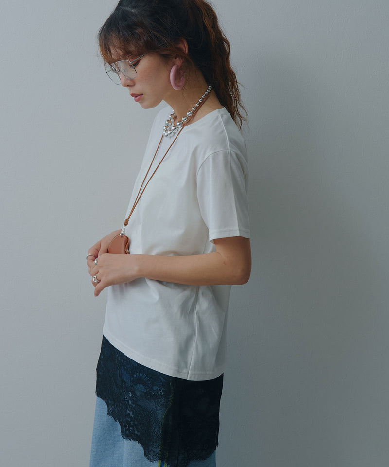 レイヤードレースTシャツ – レディースファッション通販の夢展望【公式】