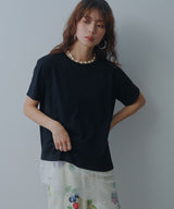 【感謝祭セール対象】レイヤードレースTシャツ